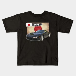 1991 Acura NSX in Berlina Black 07 Kids T-Shirt